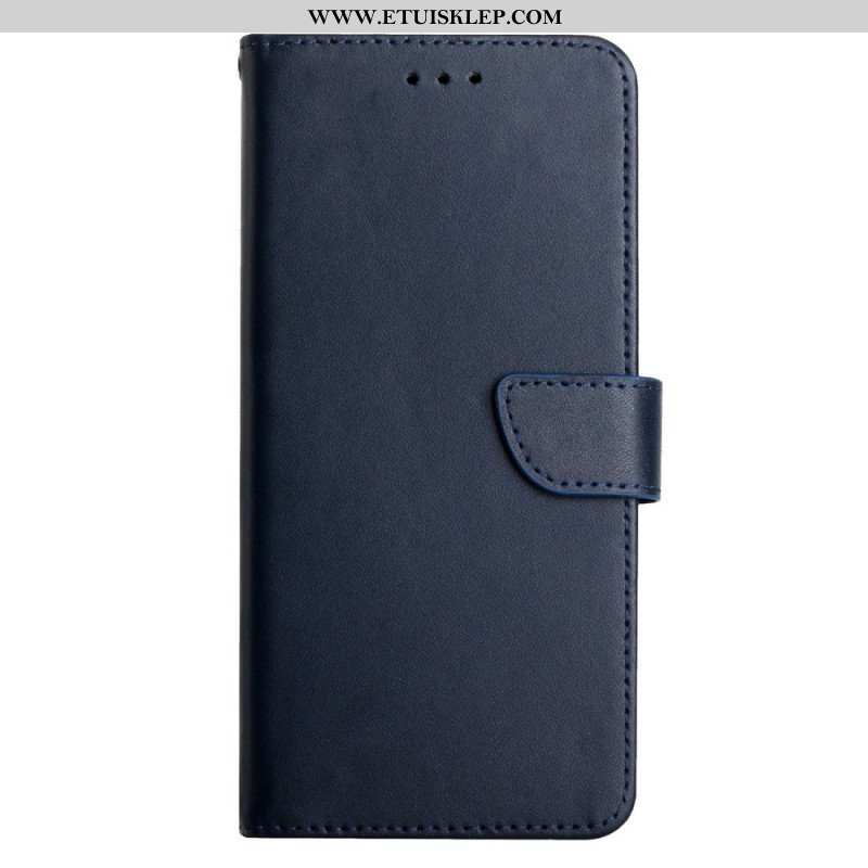 Etui Folio do Samsung Galaxy M23 5G Prawdziwa Skóra Nappa